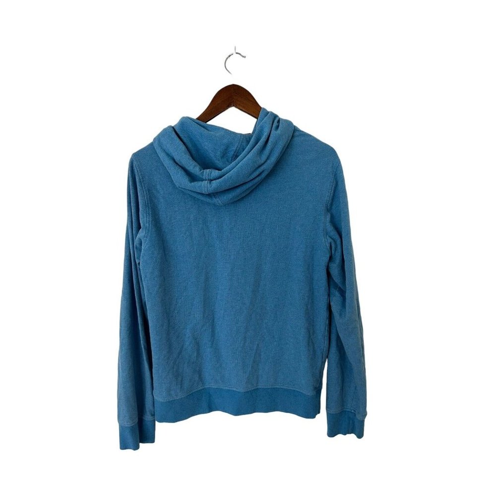 Patagonia Jacket Mens Small blue Sweatshirt Phone Home Full Zip Lightweight - Picture 2 of 2